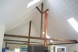 Dachgeschossausbau / Dachbodenausbau